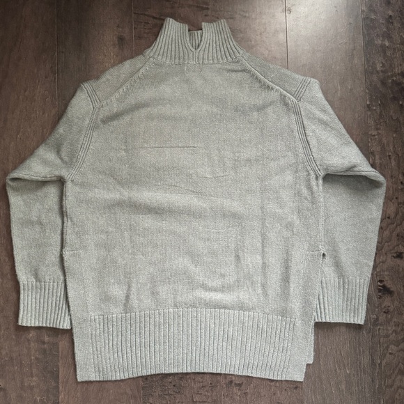 Sage Green Tunic Sweater - Picture 2 of 4